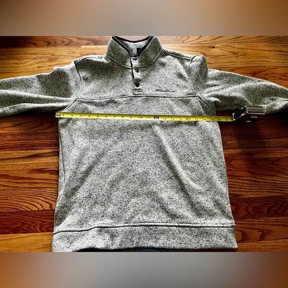 Eddie Bauer Men’s Radiator Fleece Snapmock Pullover Size M - Picture 9 of 11